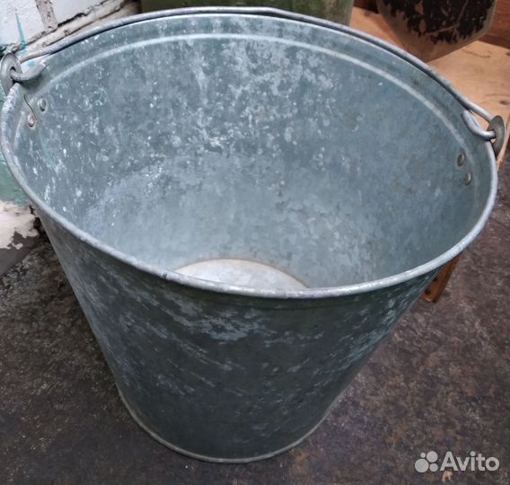 Кастрюля, ведро