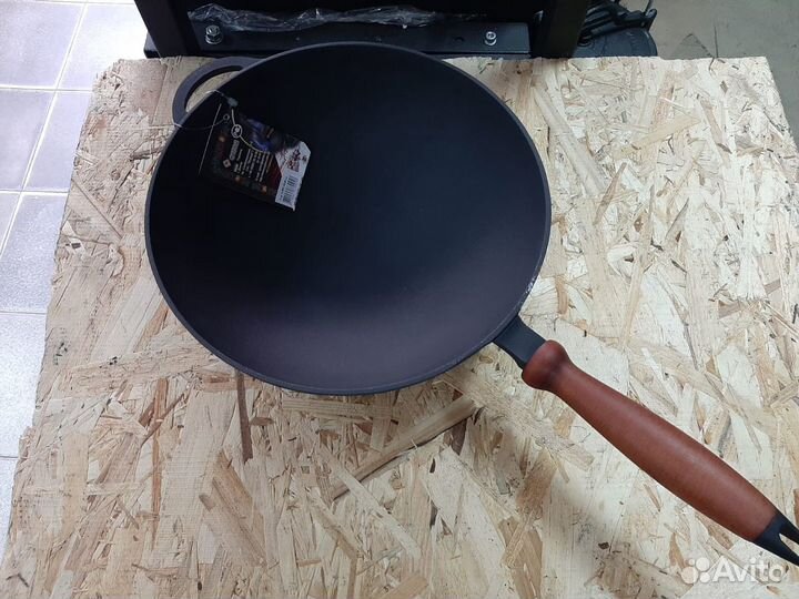 Сковорода чугунная