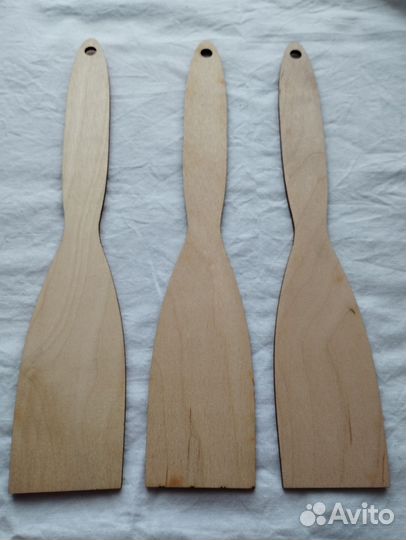 Лопатка кухонная из березы