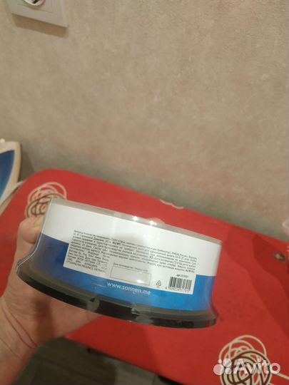 Диск для записи CD R, 25 штук,новые в упаковке