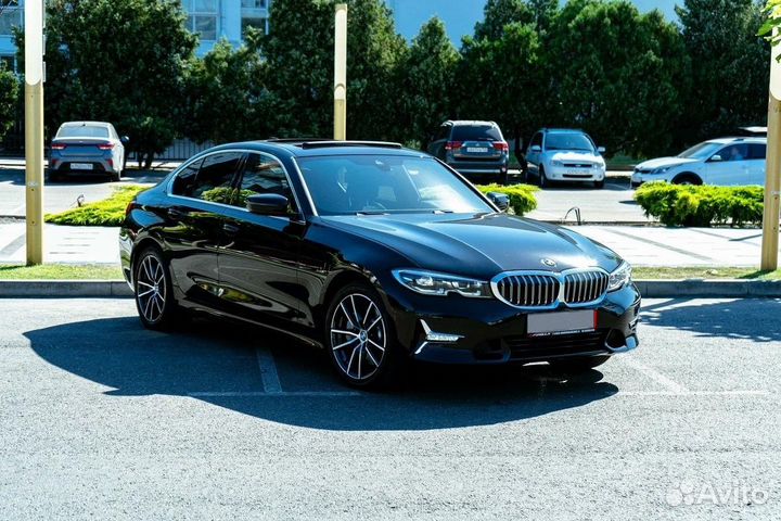 BMW 3 серия 2.0 AT, 2021, 12 900 км