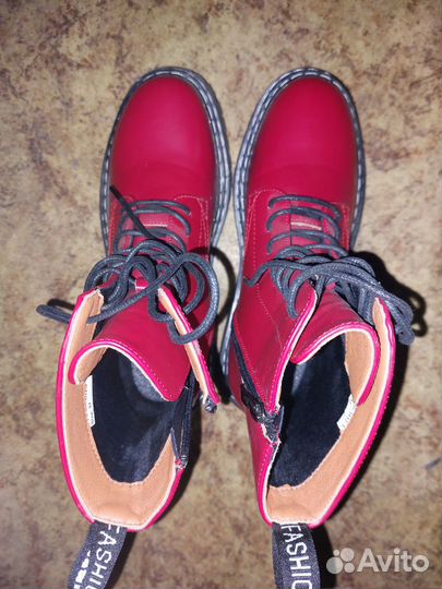 Осенние ботинки