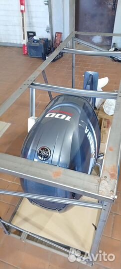 Лодочный мотор Yamaha F 100 getx