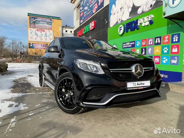 Mercedes-Benz GLE-класс AMG Coupe, 2016