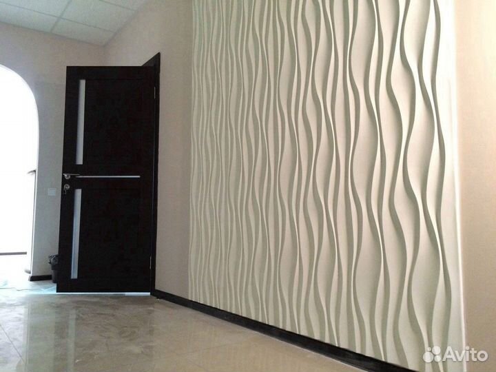 Гипсовые панели 3D премиум класса от производителя