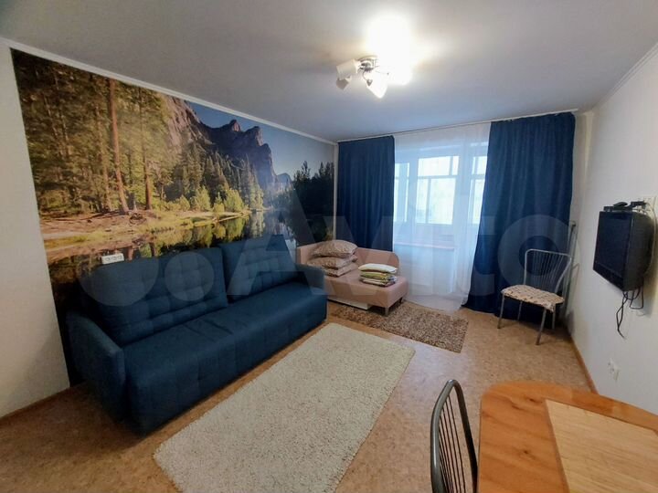 Квартира-студия, 30 м², 1/10 эт.