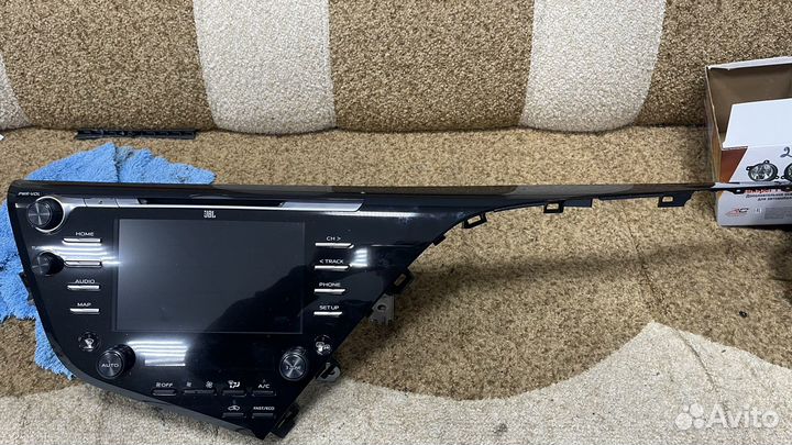 Магнитола камри 70 jbl