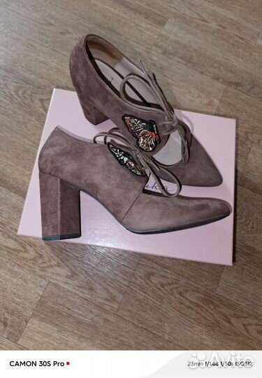 Туфли женские размер37,5 эконика