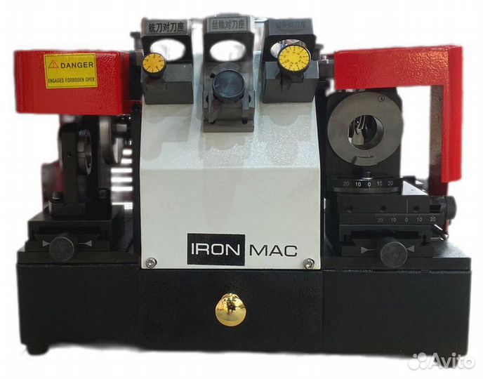 Станок для заточки концевых фрез ironmac M31C