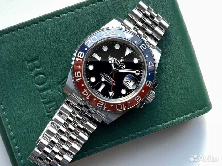 Rolex GMT Master II Pepsi 904L, Ref:116710 blnr