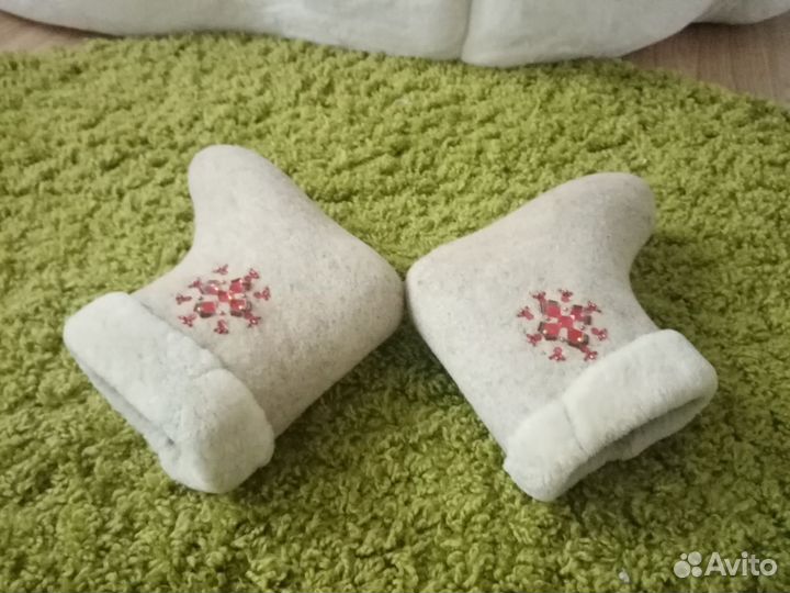 Валенки детские