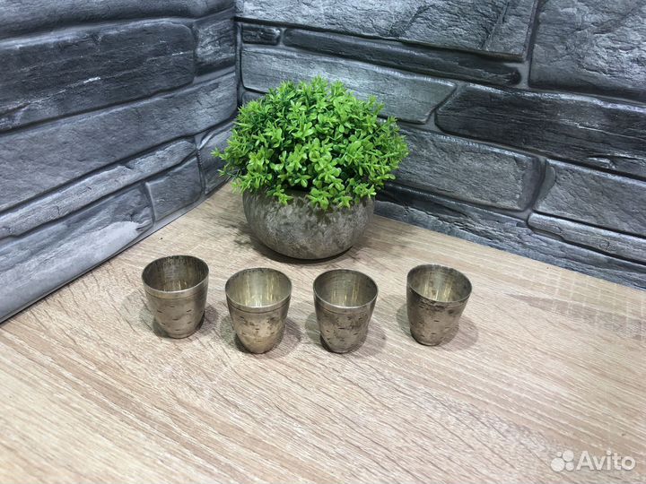 М.12656 Рюмки 4 шт 137гр. 925*