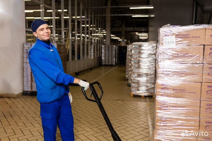 Транспортировщик готовой продукции