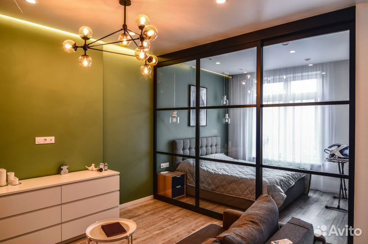 Лофт перегородки