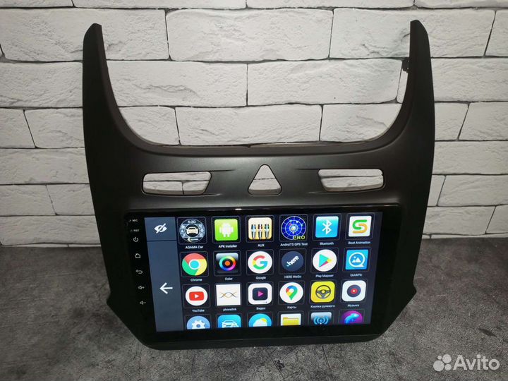 Магнитола Chevrolet Cobalt на Android IPS