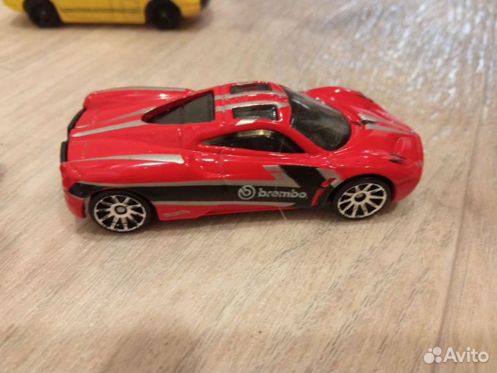 Детские машинки игрушки металлические
