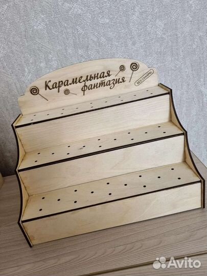 Подставка для леденцов 3 уровня 40 мест