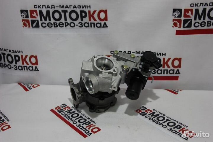 Турбина Тойота Ленд крузер 200, 1vdftv