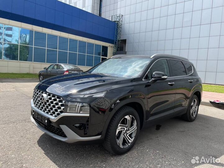 Hyundai Santa Fe 2.2 AMT, 2022, 24 000 км