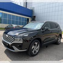 Hyundai Santa Fe 2.2 AMT, 2022, 24 000 км, с пробегом, цена 3 779 000 руб.