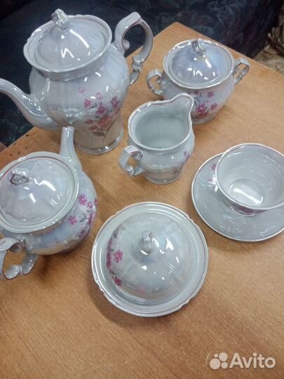 Чайнокофейный сервиз