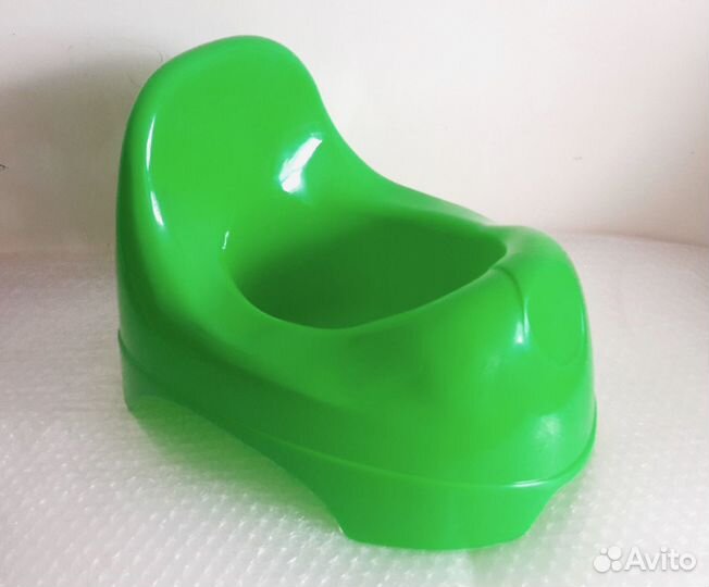 Детские горшки Little Angel (жёлт., зелён., голуб)