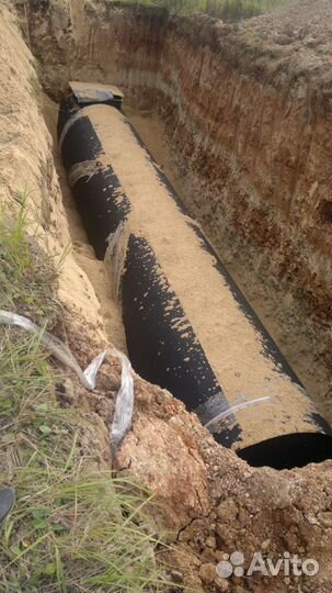 Подземная емкость от 5 до 100 м3 (спиролайн)