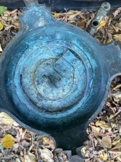 Самовар на дровах СССР рюмка