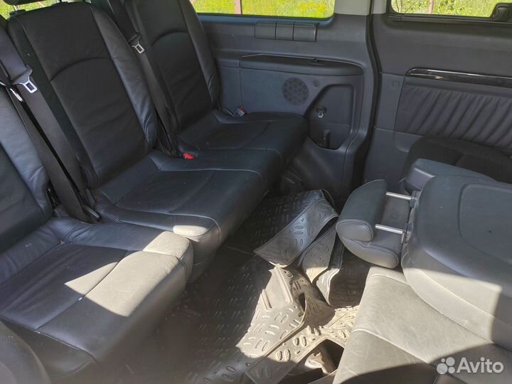 Mercedes Viano 639 разбор