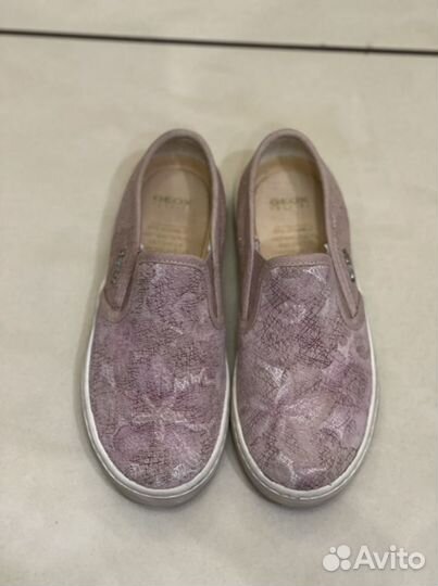 Слипоны на девочку