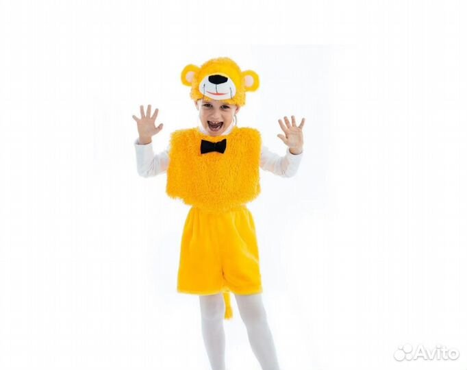 Карнавальный костюм Львёнок/ лев Аренда