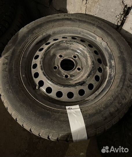 R15 5x114.3 kia hyundai mazda зима