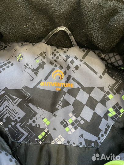 Куртка зимняя для мальчика 164