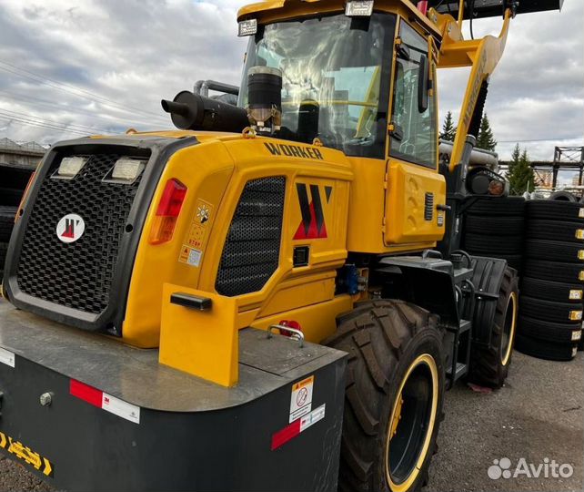 Фронтальный погрузчик Worker ZL30L, 2023