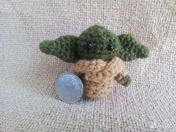 Малыш Грогу Йода