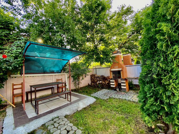 Коттедж 100 м² на участке 4 сот.