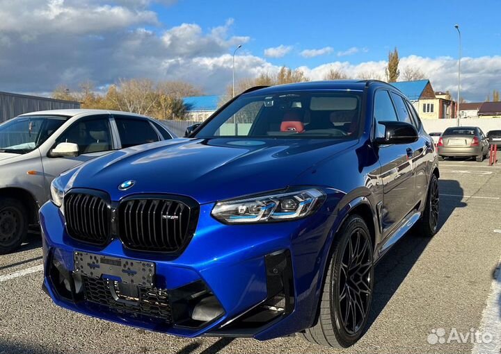 BMW X3 M 3.0 AT, 2021, 31 000 км