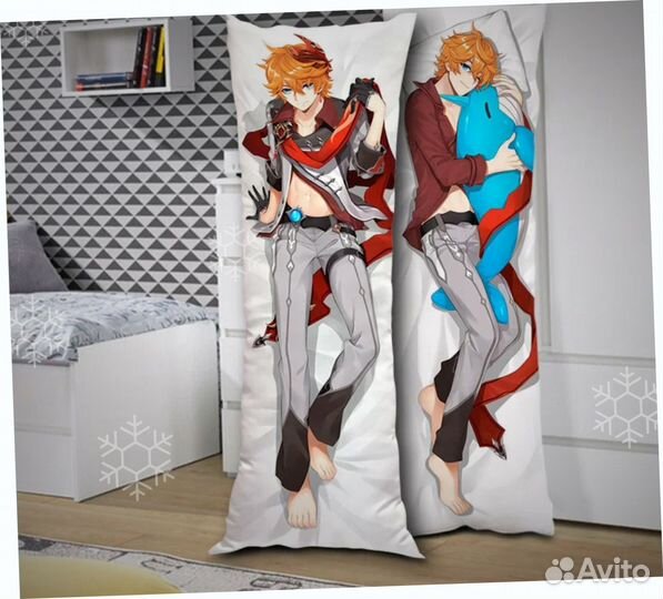 Дакимакура (мягкий наполнитель)