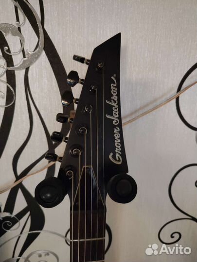 Электрогитара Grover Jackson DK-cu40 1990г. Japan