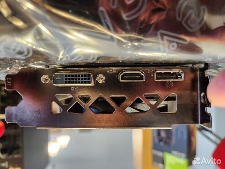 Видеокарта nvidia GeForce GTX 1650