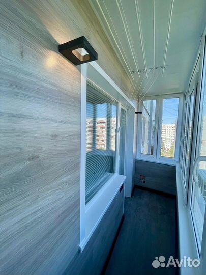 Ламинат для балкона