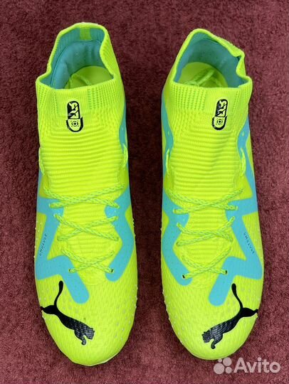 Футбольные бутсы puma future
