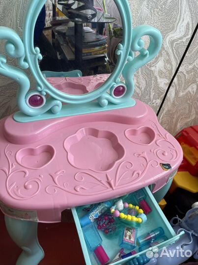 Детский салон красоты, со светом и звуком