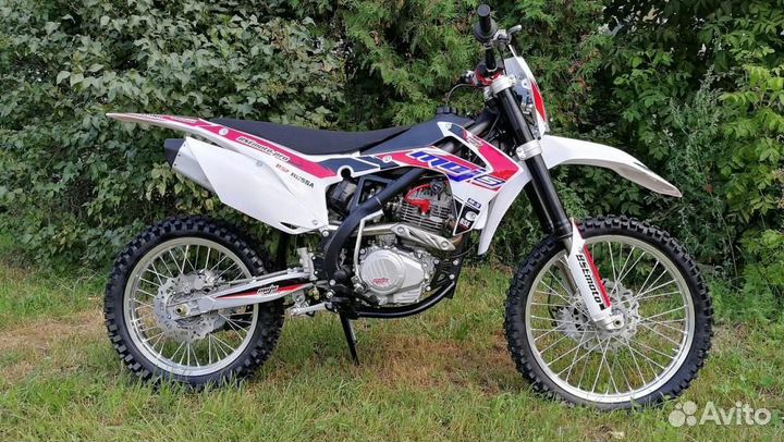 Мотоцикл кроссовый BSE Z5 250e 5 Storm 21/18