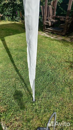 Шатер-гармошка для дачи