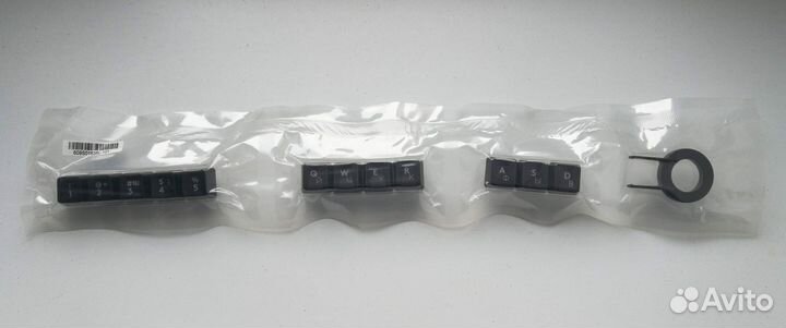 Кнопки Logitech G413 Сarbon. Оригинальный комплект
