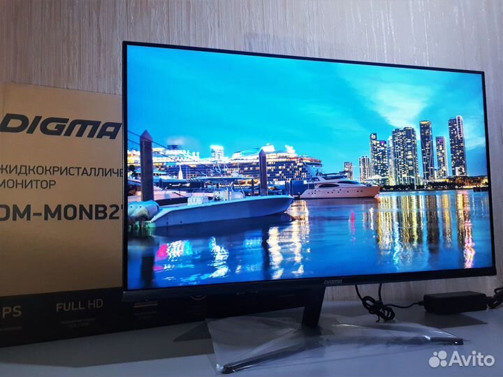 Новый Безрамочный Монитор Digma 27