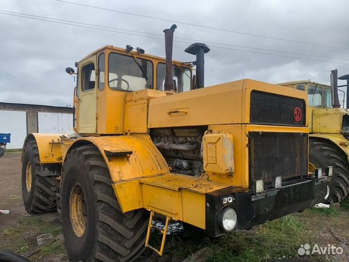 Трактор Кировец К-701, 1990