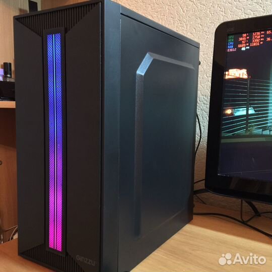 Игровой компьютер (i5 3470/rx 470/SSD+HDD)