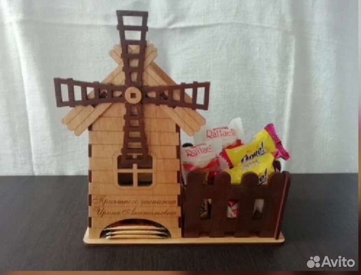 Изделия из дерева ручной работы